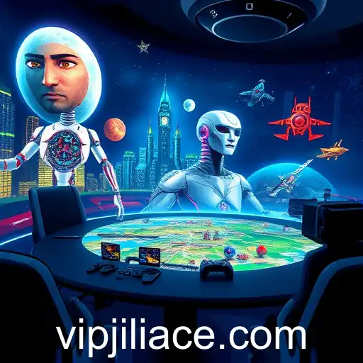 The Rise of Jiliace: A Digital Playground for Gamers